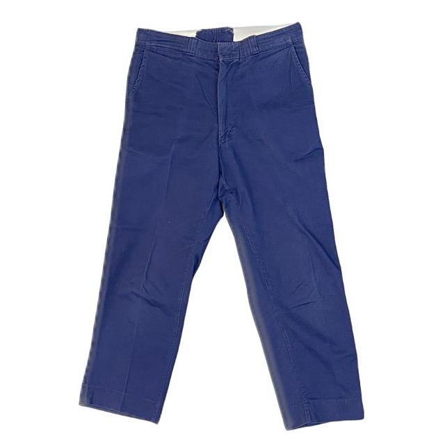 VINTAGE 60's SANFORIZED BOATSAIL CLOTH トラウザー チノパン