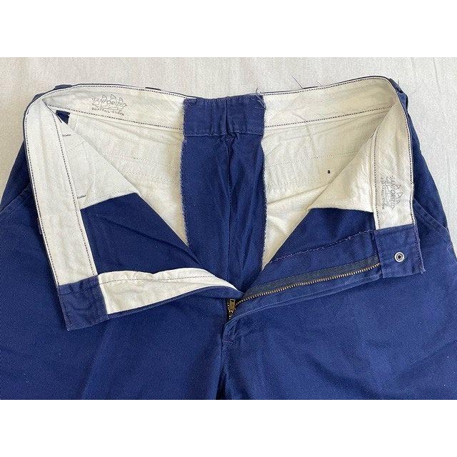 VINTAGE 60's SANFORIZED BOATSAIL CLOTH トラウザー チノパン ワーク