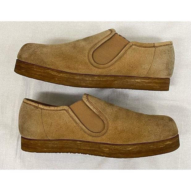 COMME des GARCONS HOMME コムデギャルソンオム スエードシューズ