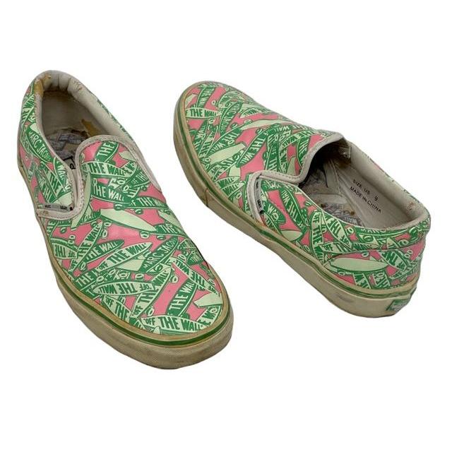 VANS バンズ マークジェイコブス MARC JACOBS スリッポン SLIP VANS バンズ マークジェイコブス MARC JACOBS スリッポン SLIP