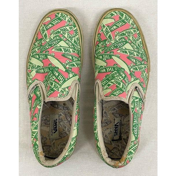VANS バンズ マークジェイコブス MARC JACOBS スリッポン SLIP VANS バンズ マークジェイコブス MARC JACOBS スリッポン SLIP