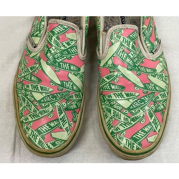 VANS バンズ マークジェイコブス MARC JACOBS スリッポン SLIP VANS バンズ マークジェイコブス MARC JACOBS スリッポン SLIP