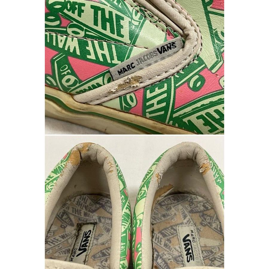 VANS バンズ マークジェイコブス MARC JACOBS スリッポン SLIP VANS バンズ マークジェイコブス MARC JACOBS スリッポン SLIP