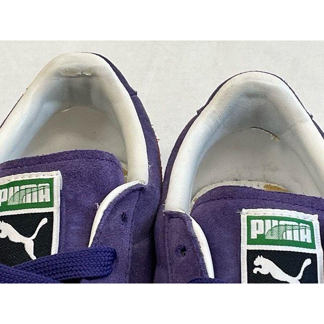 プーマ スウェード PUMA SUEDE Eco 352421-05 スエード パープル レッド 紫赤 サイズ27.5 [l-0572] | PUMA | 03