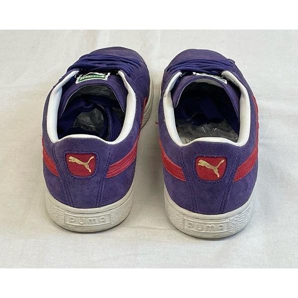 プーマ スウェード PUMA SUEDE Eco 352421-05 スエード パープル レッド 紫赤 サイズ27.5 [l-0572] | PUMA | 04