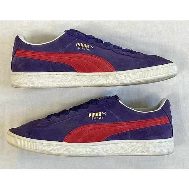 PUMA プーマ スウェード SUEDE Eco 352421-05 スエード パープル PUMA プーマ スウェード SUEDE Eco 352421-05 スエード パープル