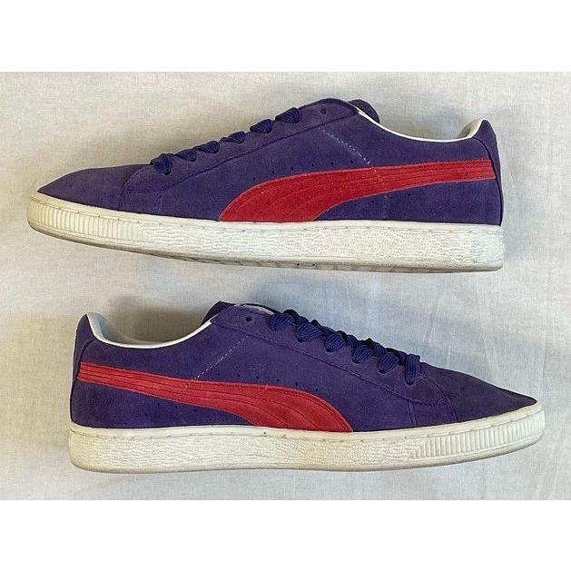 プーマ スウェード PUMA SUEDE Eco 352421-05 スエード パープル レッド 紫赤 サイズ27.5 [l-0572] | PUMA | 07