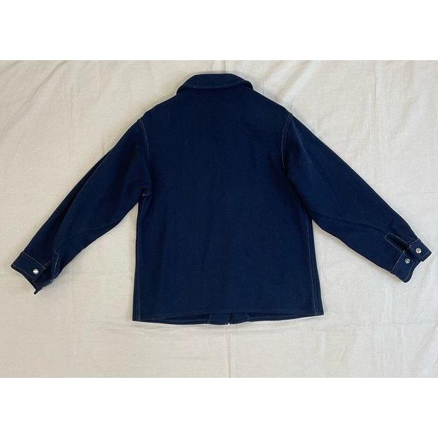 Pendleton ネイビージャケット M/M コーデュロイ襟付き PENDLETON（ペンドルトン） 70's 米国製 ノックアバウト Knockabouts