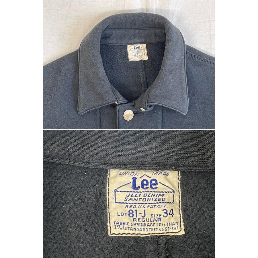 Lee リー 81-J 復刻 スウェット カバーオール 98412 ハウス Lee リー 81-J 復刻 スウェット カバーオール 98412 ハウス