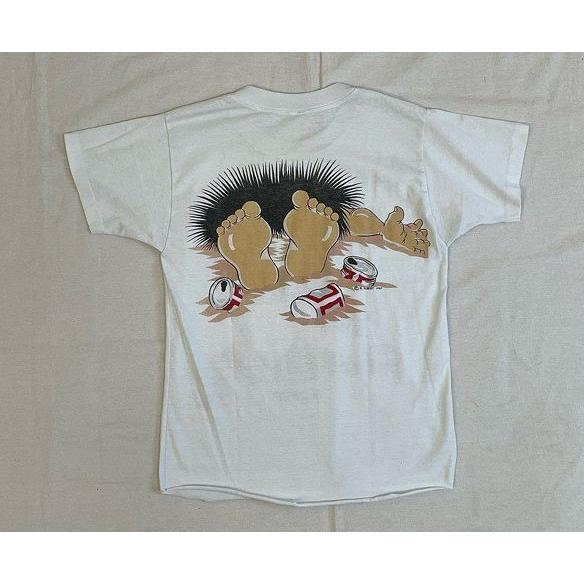 VINTAGE 80's ビンテージ Tシャツ 両面 PARTY ANIMAL 1987 B.ELBERT