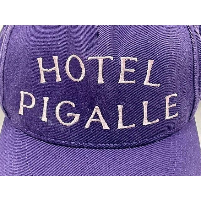 MADE IN USA 帽子 HOTEL PIGALLE CAP ホテル ピガール キャップ