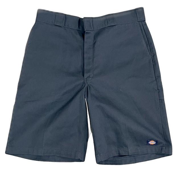 USA製 Dickies ブラック ハーフパンツ W34 B03_3431_9d1aa58d-42e3-493d-