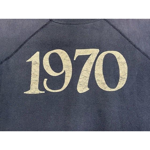 VINTAGE 60's 70's ビンテージ スウェット ラグラン 4本針 ヒッピー