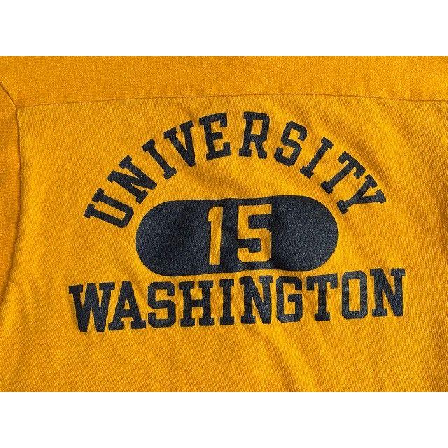 希少　ビッグサイズ　チャンピオン　70S バータグ　フットボールT　Vネック 希少 ビッグサイズ チャンピオン 70S バータグ フットボールT V