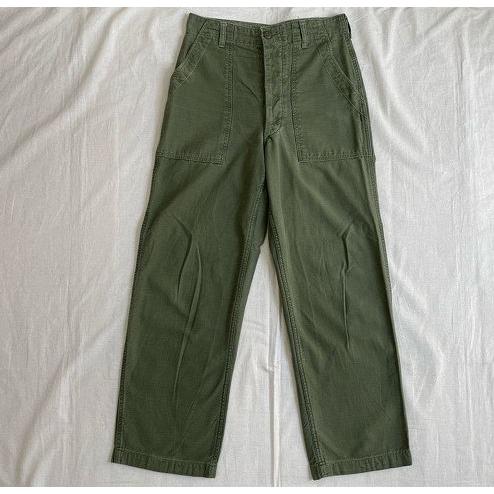 MILITARY 60's 米軍 us army trousers 8405-082-6610 ベイカー MILITARY 60's 米軍 us army trousers 8405-082-6610 ベイカー
