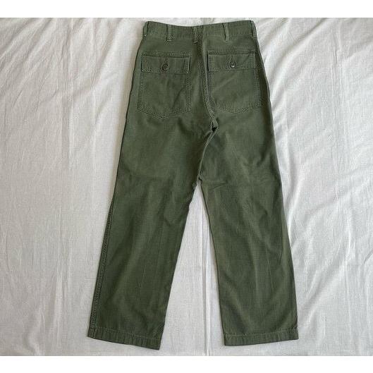 MILITARY 60's 米軍 us army trousers 8405-082-6610 ベイカー MILITARY 60's 米軍 us army trousers 8405-082-6610 ベイカー