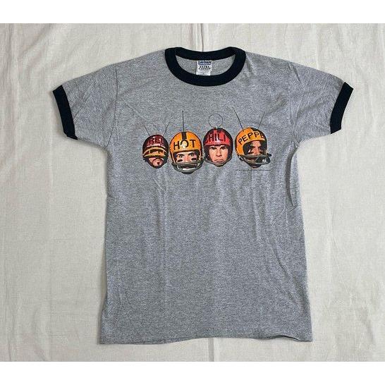 00's ビンテージ バンドT リンガー Tシャツ レッドホット 00's ビンテージ バンドT リンガー Tシャツ レッドホット
