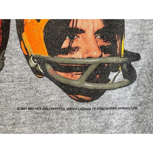 00's ビンテージ バンドT リンガー Tシャツ レッドホット 00's ビンテージ バンドT リンガー Tシャツ レッドホット
