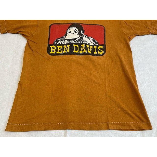 80's 90’s 米国製 MADE IN USA ベンデイビス BEN DAVIS Tシャツ ロゴ ブラック フルーツオブザルーム M [l