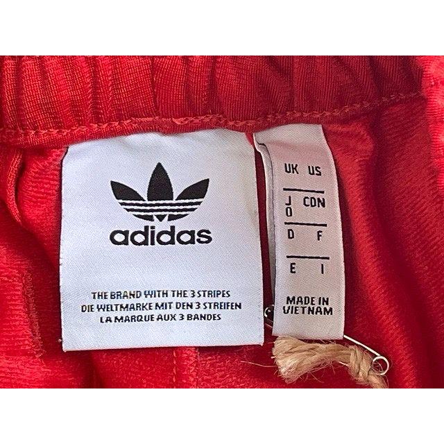 Adidas トレフォイル トラックパンツ L 赤 白 レディース Adidas トレフォイル トラックパンツ L 赤 白 レディース 606