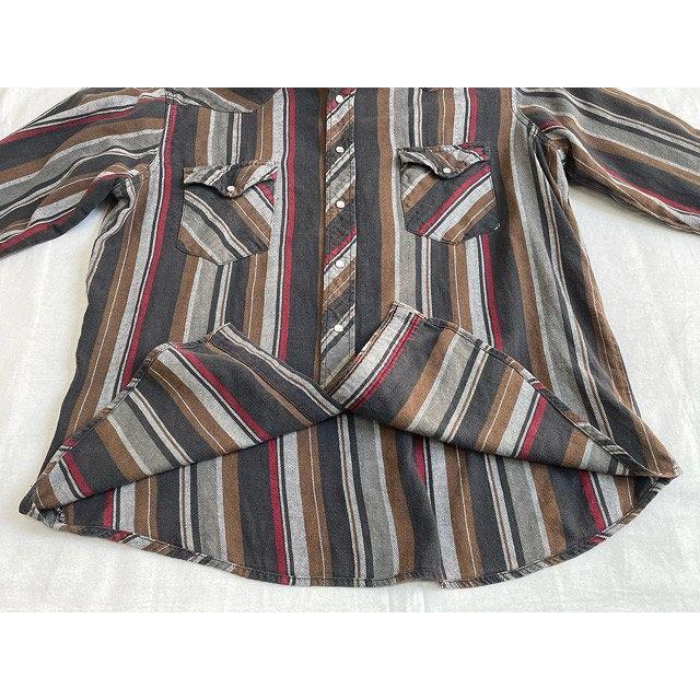 Wrangler 80's 茶タグ WESTERNSHIRTS ラングラー ウエスタン Wrangler 80's 茶タグ WESTERNSHIRTS ラングラー ウエスタン