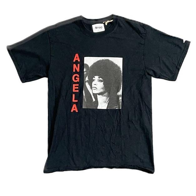 AWAKE New York アートプリント長袖Tシャツ AWAKE New York アートプリント長袖Tシャツ