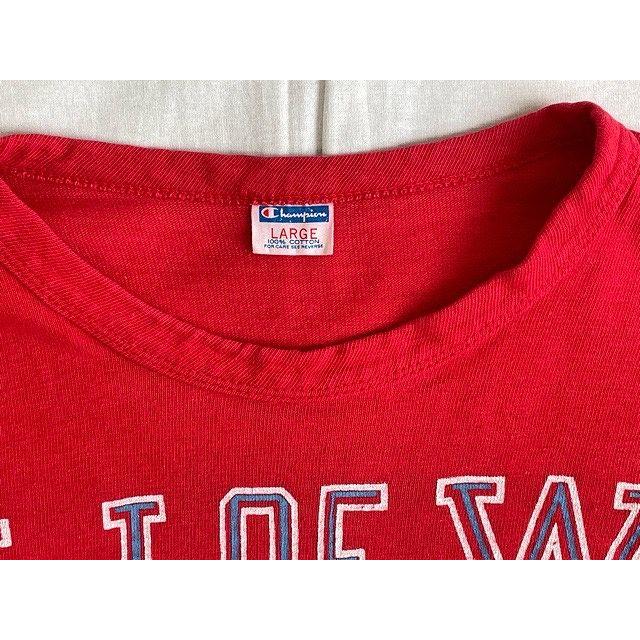 champion フットボールT バータグ XL 希少XL vintage Champion バータグ フットボールT - メルカリ