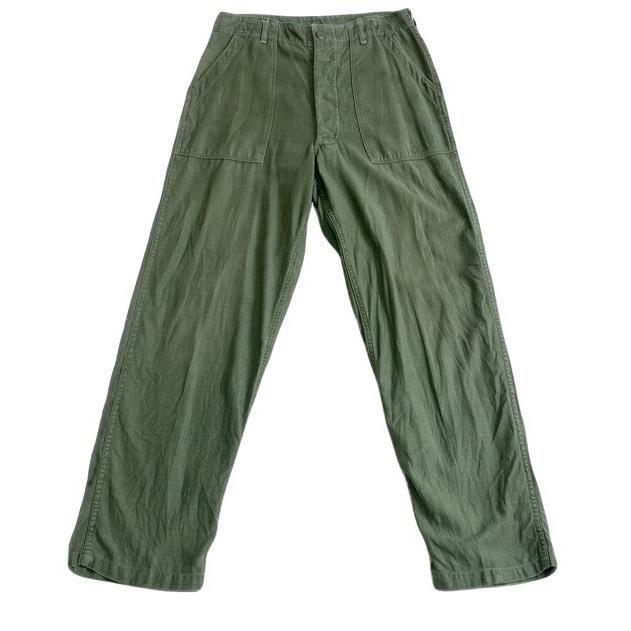 MILITARY 60's 米軍 us army trousers 8405-082-6612 ベイカー MILITARY 60's 米軍 us army trousers 8405-082-6612 ベイカー