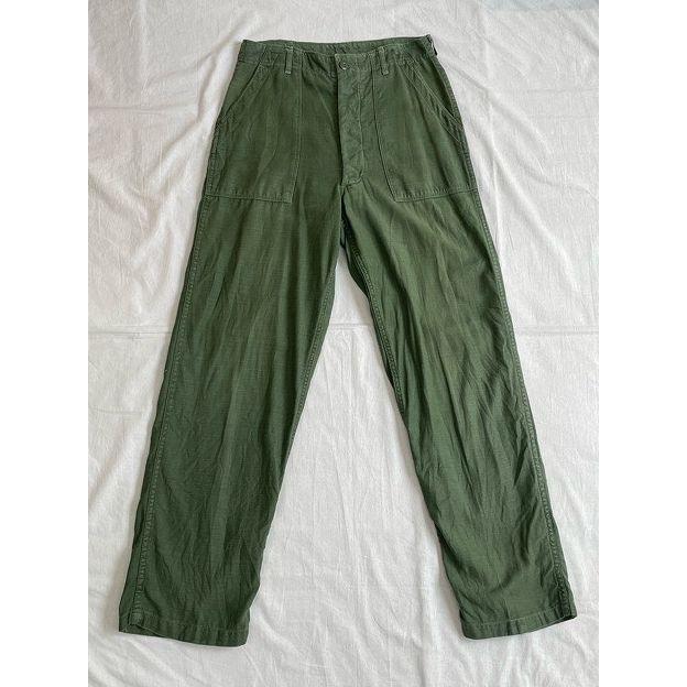 MILITARY 60's 米軍 us army trousers 8405-082-6612 ベイカー MILITARY 60's 米軍 us army trousers 8405-082-6612 ベイカー