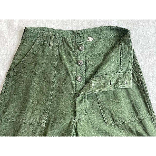 MILITARY 60's 米軍 us army trousers 8405-082-6612 ベイカー MILITARY 60's 米軍 us army trousers 8405-082-6612 ベイカー