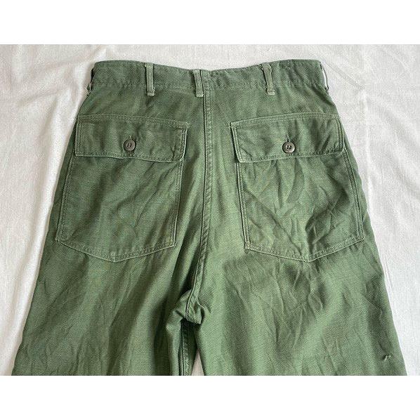 MILITARY 60's 米軍 us army trousers 8405-082-6612 ベイカー MILITARY 60's 米軍 us army trousers 8405-082-6612 ベイカー