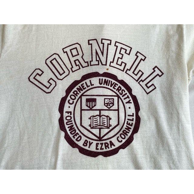 Champion（チャンピオン） 80's 米国製 MADE IN USA リンガー Tシャツ