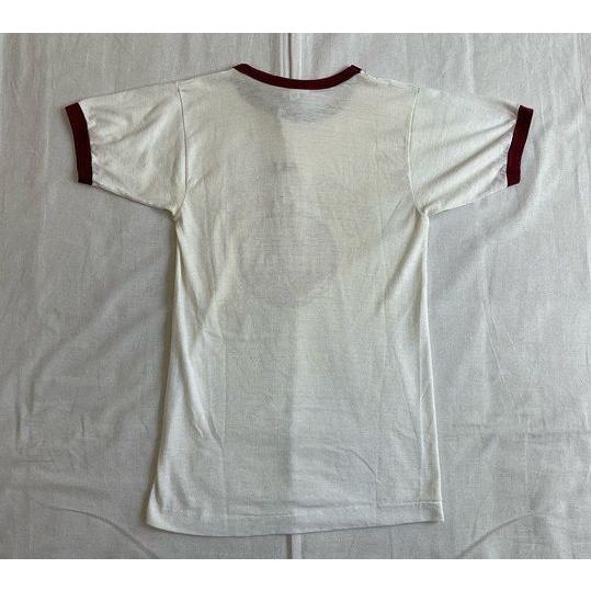 Champion（チャンピオン） 80's 米国製 MADE IN USA リンガー Tシャツ