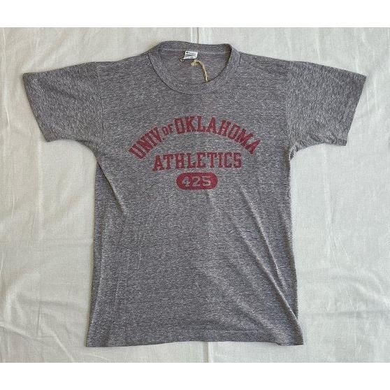 Champion 80's 米国製 MADE IN USA チャンピオン Tシャツ OKLAHOMA