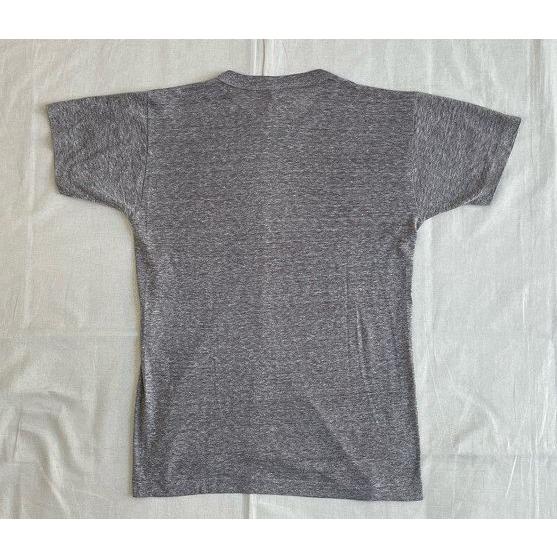 80's Champion HARVARD Alumni 染込杢グレー　Tシャツ ビンテージ Champion（チャンピオン） 80s トリコタグ Tシャツ HARVARD