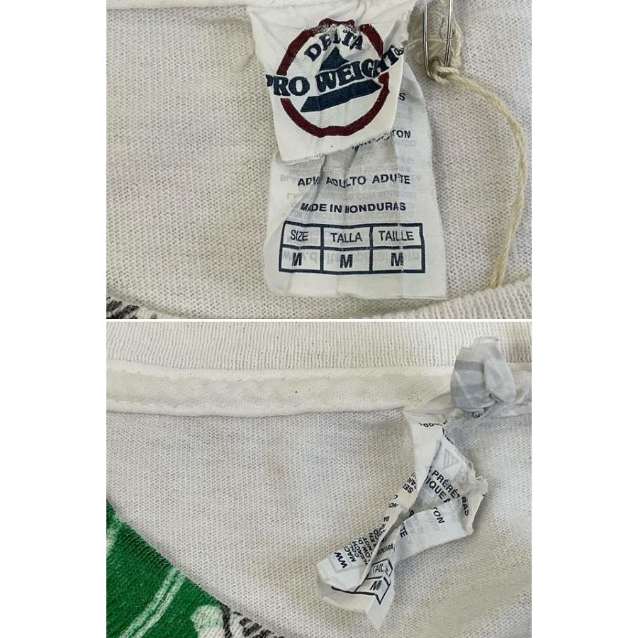 00's 米国古着 DELTAボディ Tシャツ アメリカ紙幣 100ドル
