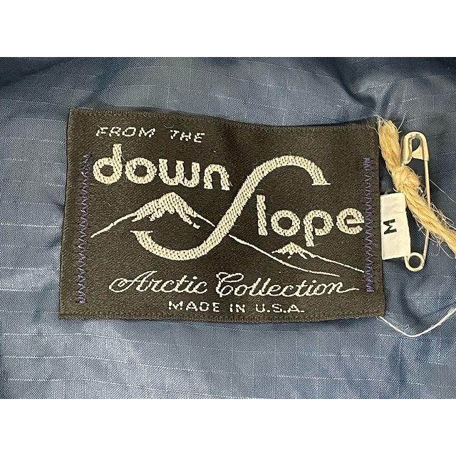 MADE IN USA 80's ビンテージダウン 米国製 ダウンスロープ Down