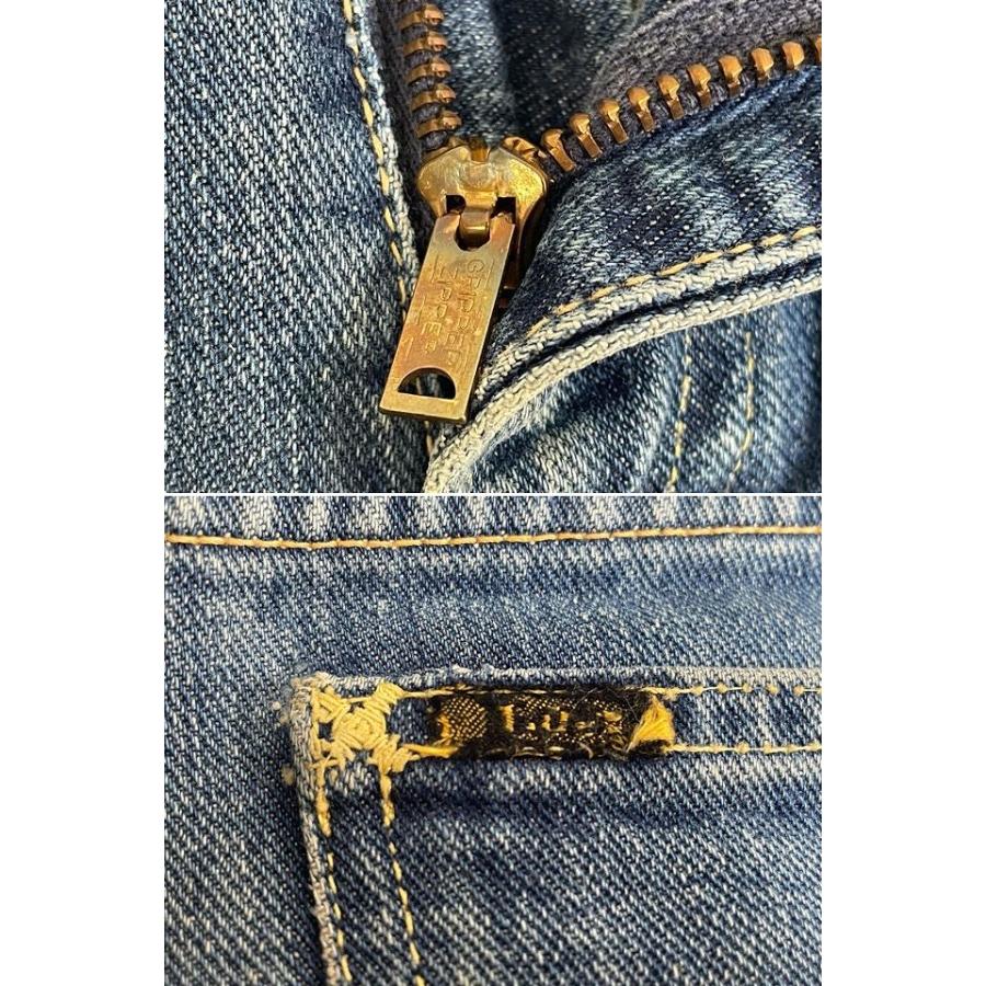 Lee 60's 米国製 MADE IN USA リー リーンズ Leens 初期 R MR Lee 60's 米国製 MADE IN USA リー リーンズ Leens 初期 R MR