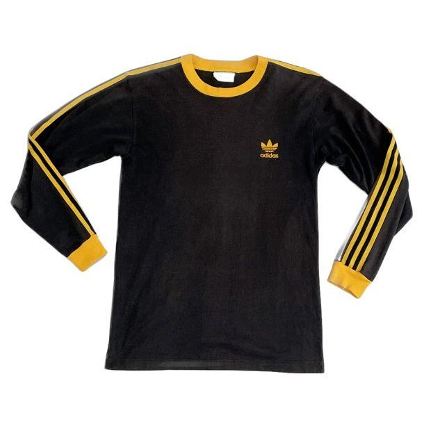 Old adidas 80's 90's ビンテージ アディダス ゲームシャツ