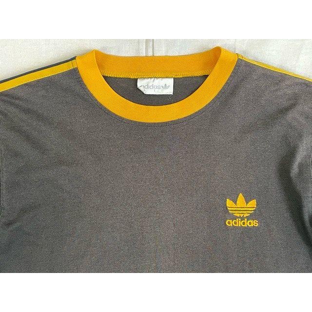 90s adidas ゲームシャツ Old adidas 80's 90's ビンテージ アディダス adidas ゲームシャツ