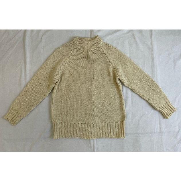 90s Peter Storm 英国製 ユーロ古着 ウール ニット セーター 英国製