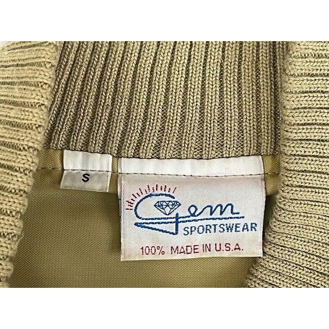 VINTAGE 80's 90's 米国製 ジェム スポーツウェア GEM SPORTSWEAR ボア