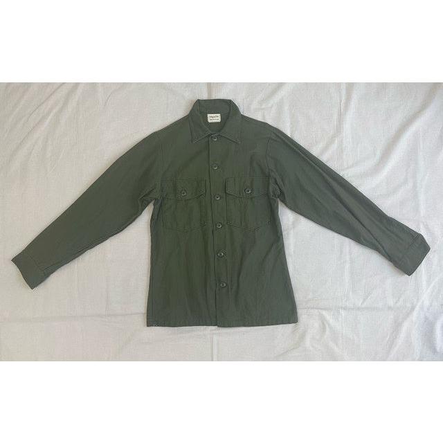 70's 米軍 U.S.Army アメリカ軍 ユーティリティシャツ OG-107 コットン