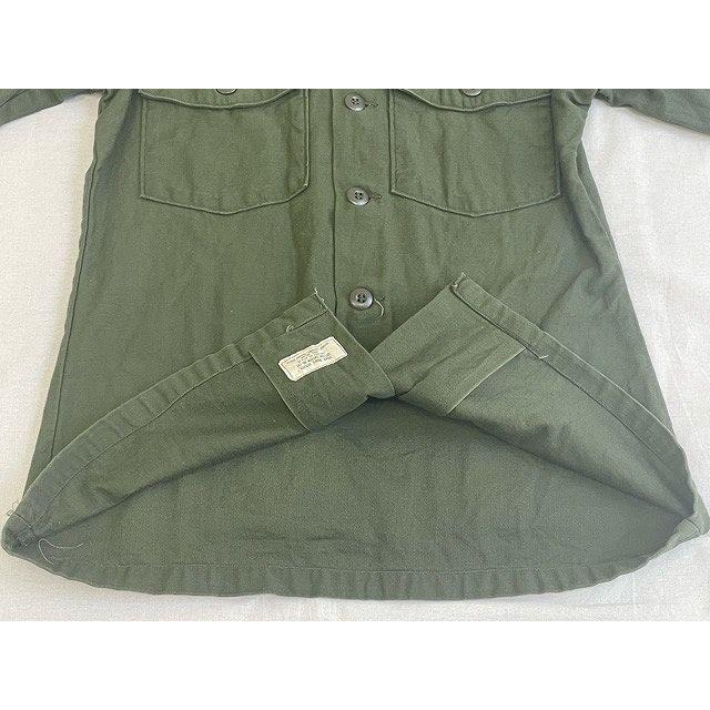 70's 米軍 U.S.Army アメリカ軍 ユーティリティシャツ OG-107 コットン