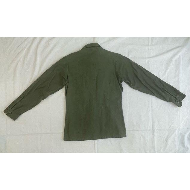 70's 米軍 U.S.Army アメリカ軍 ユーティリティシャツ OG-107 コットン