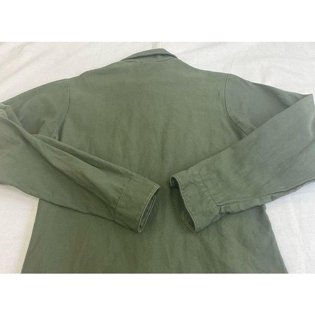 70's 米軍 U.S.Army アメリカ軍 ユーティリティシャツ OG-107 コットン