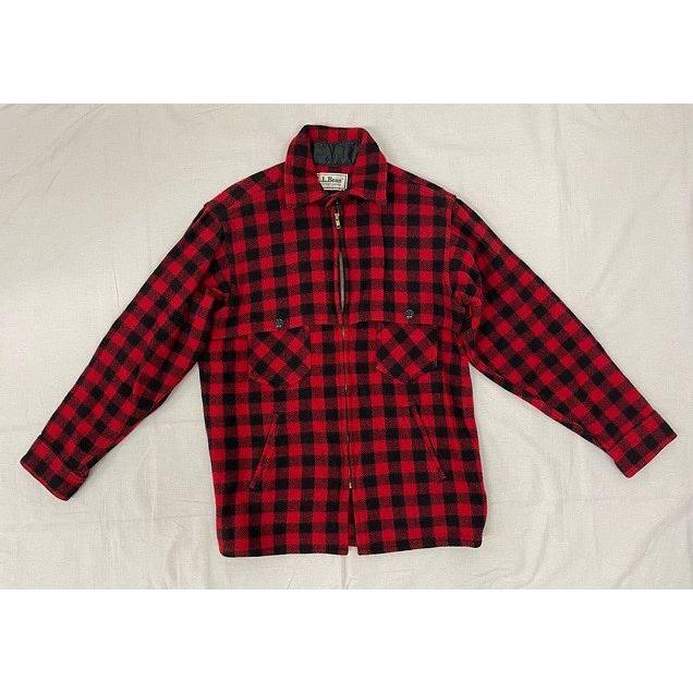 LLBEAN ウールジャケット L.L.Bean 80's 米国製 エルエルビーン ウールジャケット