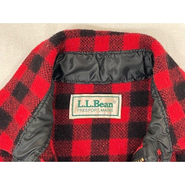 L.L.Bean（エルエルビーン） 80's 米国製 ウールジャケット フルジップ