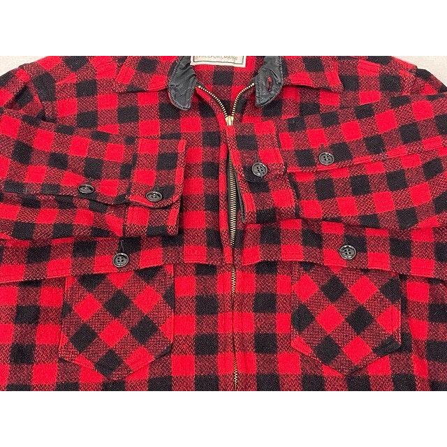 L.L.Bean（エルエルビーン） 80's 米国製 ウールジャケット フルジップ