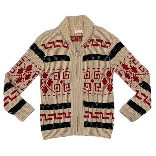 VINTAGE 70's touche sportswear ビンテージ カウチンセーター